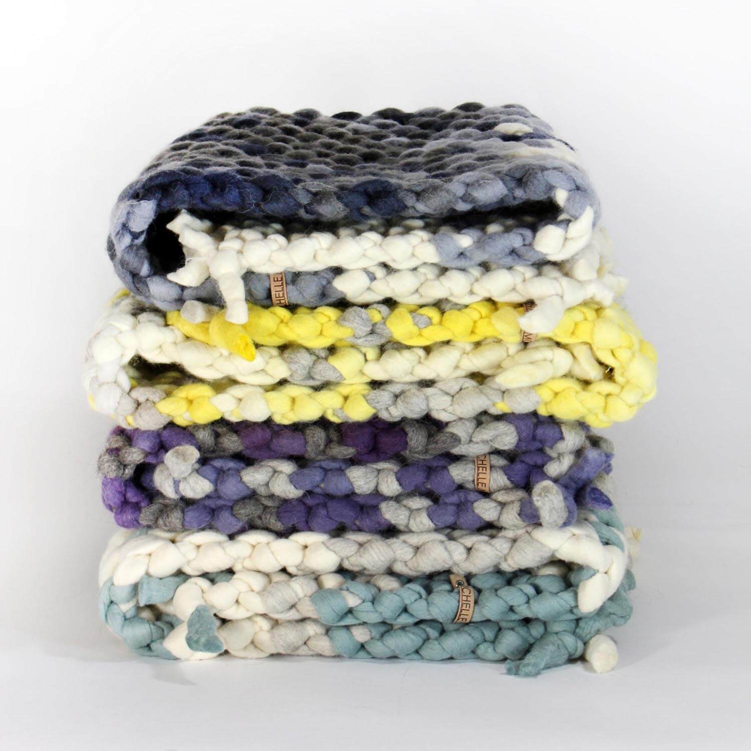 Teppiche aus Schafwolle Teppichstapel Farbverlauf gefärbte Wolle Bankauflage, Wandteppich