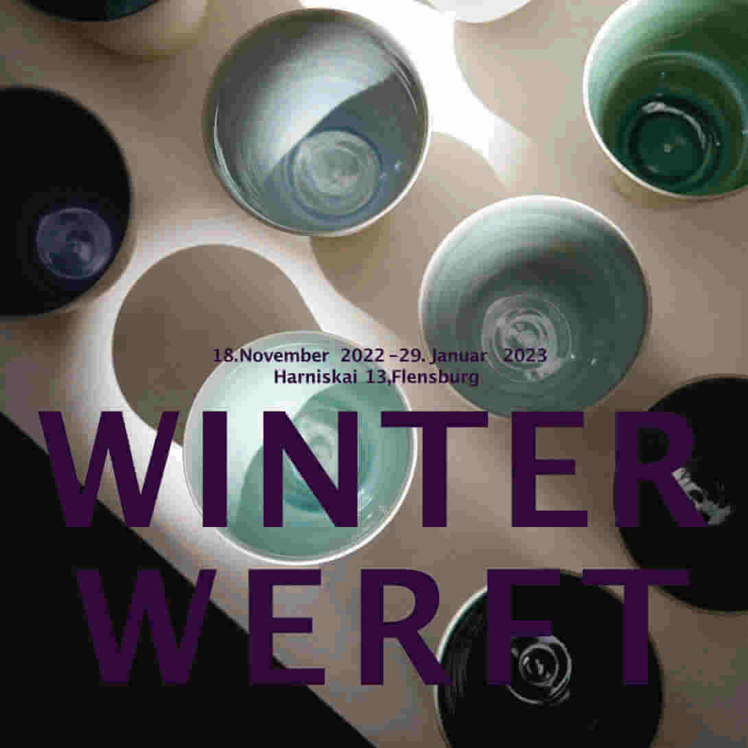 Winterwerft 2023 Flensburg Ausstellung Michelle Mohr