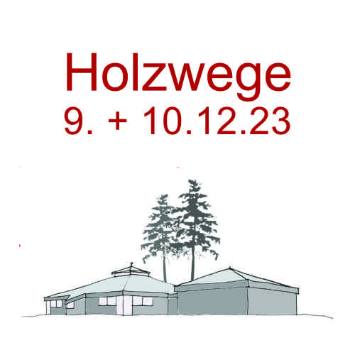 Holzwege, Ausstellung im Wendland Andreas Scheffer