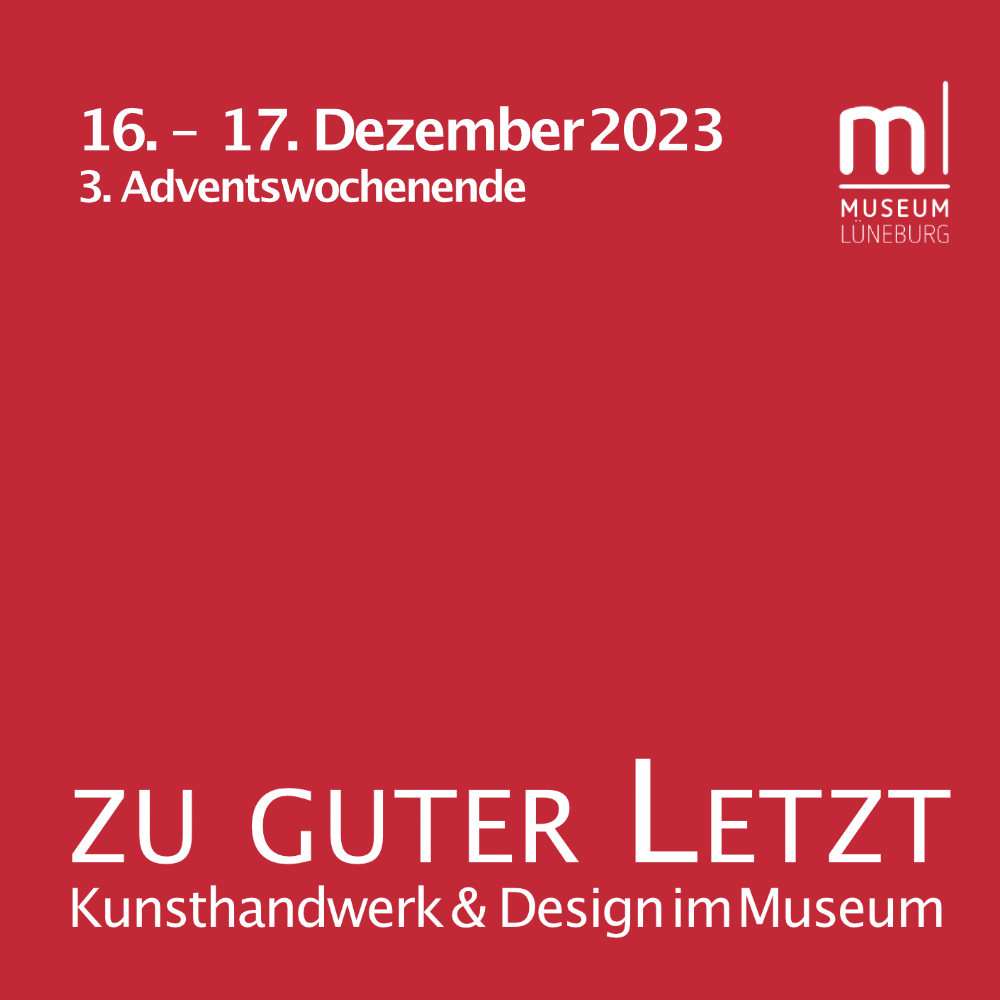 zu guter letzt ausstellung lüneburg 2023 Michelle Mohr Museum lüneburg