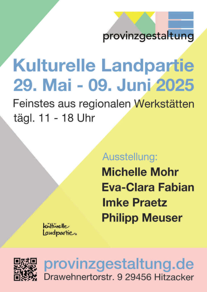KLP 2025 Flyer Provinzgestaltung KLP Wedland