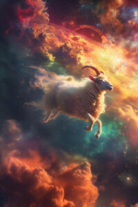 The Epic Sheep Postcard, Design 5